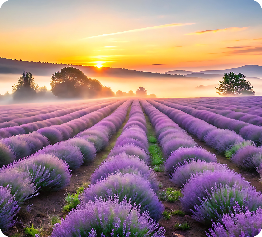 Close up of lavender